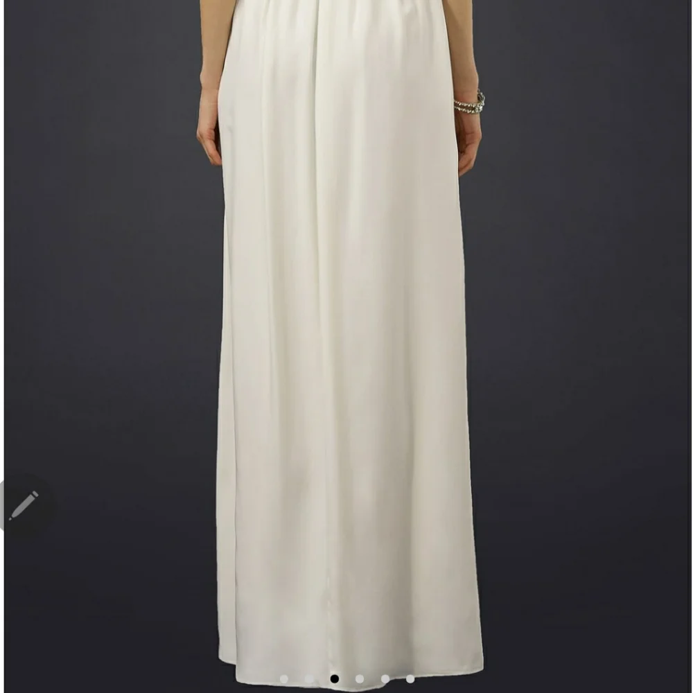 Rare Parker Silk Pearl Dress - Picture 4 of 13